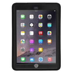 Griffin Survivor Slim Tablet Case for iPad Air 2, Black